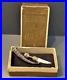 Antique Dagger Brooch Silver 84 Gilt Niello Yalta Knife Case Jewelry Rare 19th