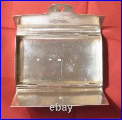 Antique Rare Russian Sterling Silver 84 Box Case Niello 150 grams Mid 19th C