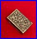 Antique Sterling Silver 84 Russian Imperial Matchbox Niello Caucasus Engraved