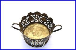 Candy bowl, Niello, Gilding, Silver, 875 Hallmark, USSR, Weight 193.74 Gr