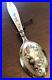 NEW STUNNING Vtg. Russian 18K Gold Gilded Sterling Silver 875 Niello Spoon 5.5