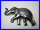 STERLING SILVER NIELLO BROOCH ENAMEL PIN Circus Elephant Thailand Asia ca1960s