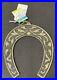 Soviet Russian Chased 875 Niello Silver Kubachi Horseshoe withtags