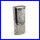Unusual Antique French Solid Sterling Silver / Niello Vesta Case / Match safe